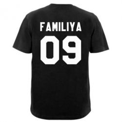 Мужская футболка  с V-образным вырезом Ваша фамилия и номер - PrintSalon