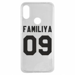 Чехол для Xiaomi Redmi Note 7 Ваша фамилия и номер - PrintSalon