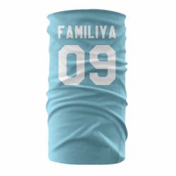 Бандана Ваша фамилия и номер - PrintSalon