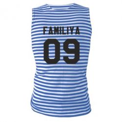 Майка-тільняшка Ваше прізвище та номер