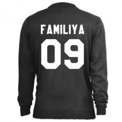 Cвитшот Ваша фамилия и номер