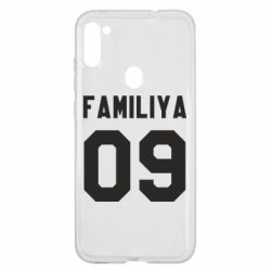 Чехол для Samsung A11/M11 Ваша фамилия и номер - PrintSalon