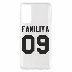 Чехол для Huawei P Smart 2021 Ваша фамилия и номер - PrintSalon