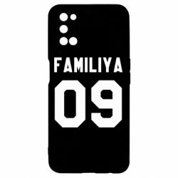 Чехол для Oppo A52/A72/A92 Ваша фамилия и номер - PrintSalon