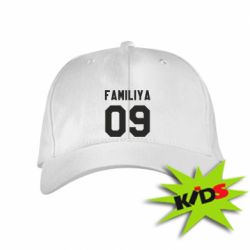 Детская кепка Ваша фамилия и номер - PrintSalon