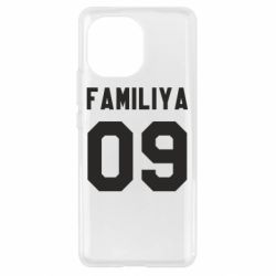 Чехол для Xiaomi Mi11 Ваша фамилия и номер - PrintSalon
