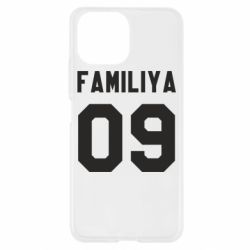 Чехол для Xiaomi Mi11 Lite Ваша фамилия и номер - PrintSalon