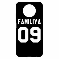 Чехол для Xiaomi Redmi Note 9 5G/Redmi Note 9T Ваша фамилия и номер - PrintSalon
