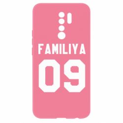 Чехол для Xiaomi Redmi 9 Ваша фамилия и номер - PrintSalon