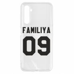 Чехол для Realme 6 Ваша фамилия и номер - PrintSalon