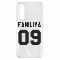 Чехол для Realme 6 Pro Ваша фамилия и номер - PrintSalon