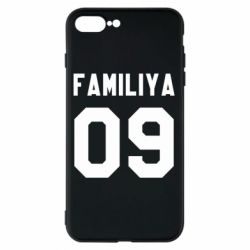 Чехол для iPhone 8 Plus Ваша фамилия и номер - PrintSalon
