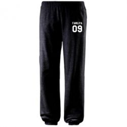 Штаны Ваша фамилия и номер - PrintSalon