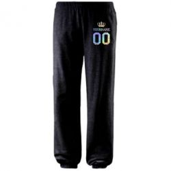 Штаны Ваше имя корона голограмма