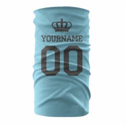 Бандана Ваше ім'я корона - PrintSalon