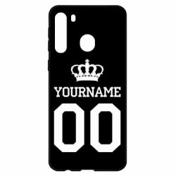 Чохол для Samsung A21 - PrintSalon