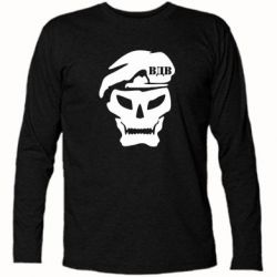 Футболка з довгим рукавом VDV Skull - PrintSalon