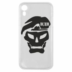 Чохол для iPhone XR VDV Skull-PrintSalon Чохол для iPhone XR VDV Skull