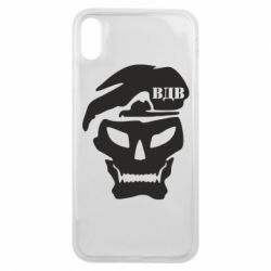 Чохол для iPhone Xs Max VDV Skull - PrintSalon