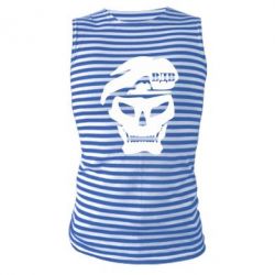 Майка-тільняшка VDV Skull - PrintSalon