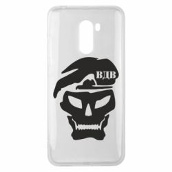 Чохол для Xiaomi Pocophone F1 VDV Skull - PrintSalon