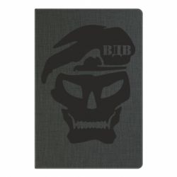 Блокнот з принтом VDV Skull - PrintSalon