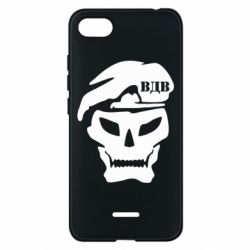 Чохол для Xiaomi Redmi 6A VDV Skull - PrintSalon