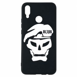 Чохол для Huawei P Smart Plus 2018 VDV Skull-PrintSalon Чохол для Huawei P Smart Plus 2018 VDV Skull
