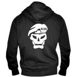 Чоловіче худі на блискавці VDV Skull - PrintSalon