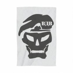 Рушник з принтом VDV Skull - PrintSalon
