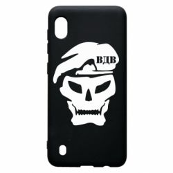 Чохол для Samsung A10 VDV Skull - PrintSalon