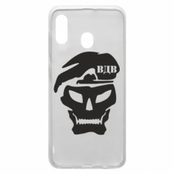 Чохол для Samsung A20 VDV Skull - PrintSalon