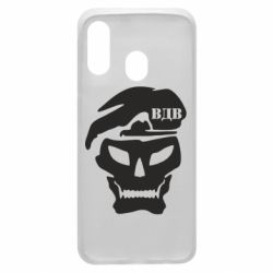 Чохол для Samsung A40 VDV Skull - PrintSalon