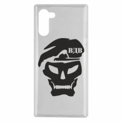 Чохол для Samsung Note 10 VDV Skull - PrintSalon