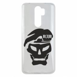 Чохол для Xiaomi Redmi Note 8 Pro VDV Skull - PrintSalon
