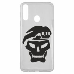 Чохол для Samsung A20s VDV Skull - PrintSalon