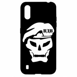 Чохол для Samsung A01 / M01 VDV Skull - PrintSalon