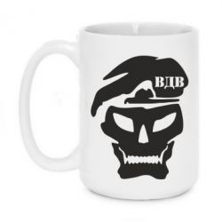 Чашка 420ml VDV Skull - PrintSalon
