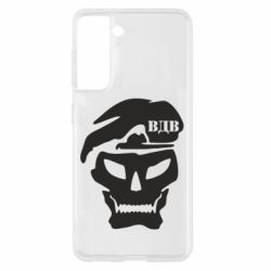 Чохол для Samsung S21 VDV Skull - PrintSalon