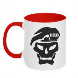 Чашка двокольорова VDV Skull - PrintSalon