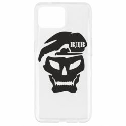 Чохол для Oppo Reno 4 Lite VDV Skull - PrintSalon