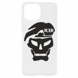 Чохол для Xiaomi Mi11 Lite VDV Skull - PrintSalon