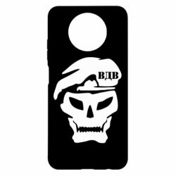Чохол для Xiaomi Redmi Note 9 5G/Redmi Note 9T VDV Skull - PrintSalon