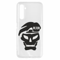 Чохол для Realme 6 VDV Skull - PrintSalon