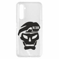 Чохол для Realme 6 Pro VDV Skull - PrintSalon