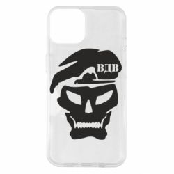 Чохол для iPhone 14 VDV Skull - PrintSalon