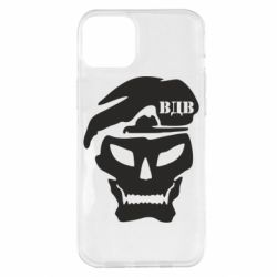 Чохол для iPhone 14 Plus VDV Skull-PrintSalon Чохол для iPhone 14 Plus VDV Skull