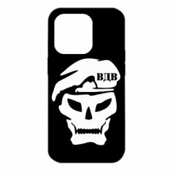 Чохол для iPhone 14 Pro VDV Skull - PrintSalon