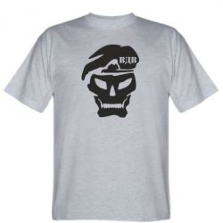 Чоловіча футболка Stedman VDV Skull - PrintSalon