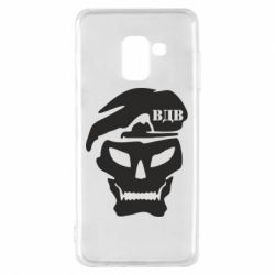 Чохол для Samsung A8 2018 VDV Skull - PrintSalon
